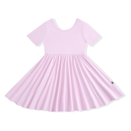 Twirl Dress in Thistle | Kyte Baby
