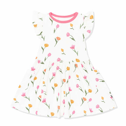 Pocket Dress in Tulip | Kyte Baby