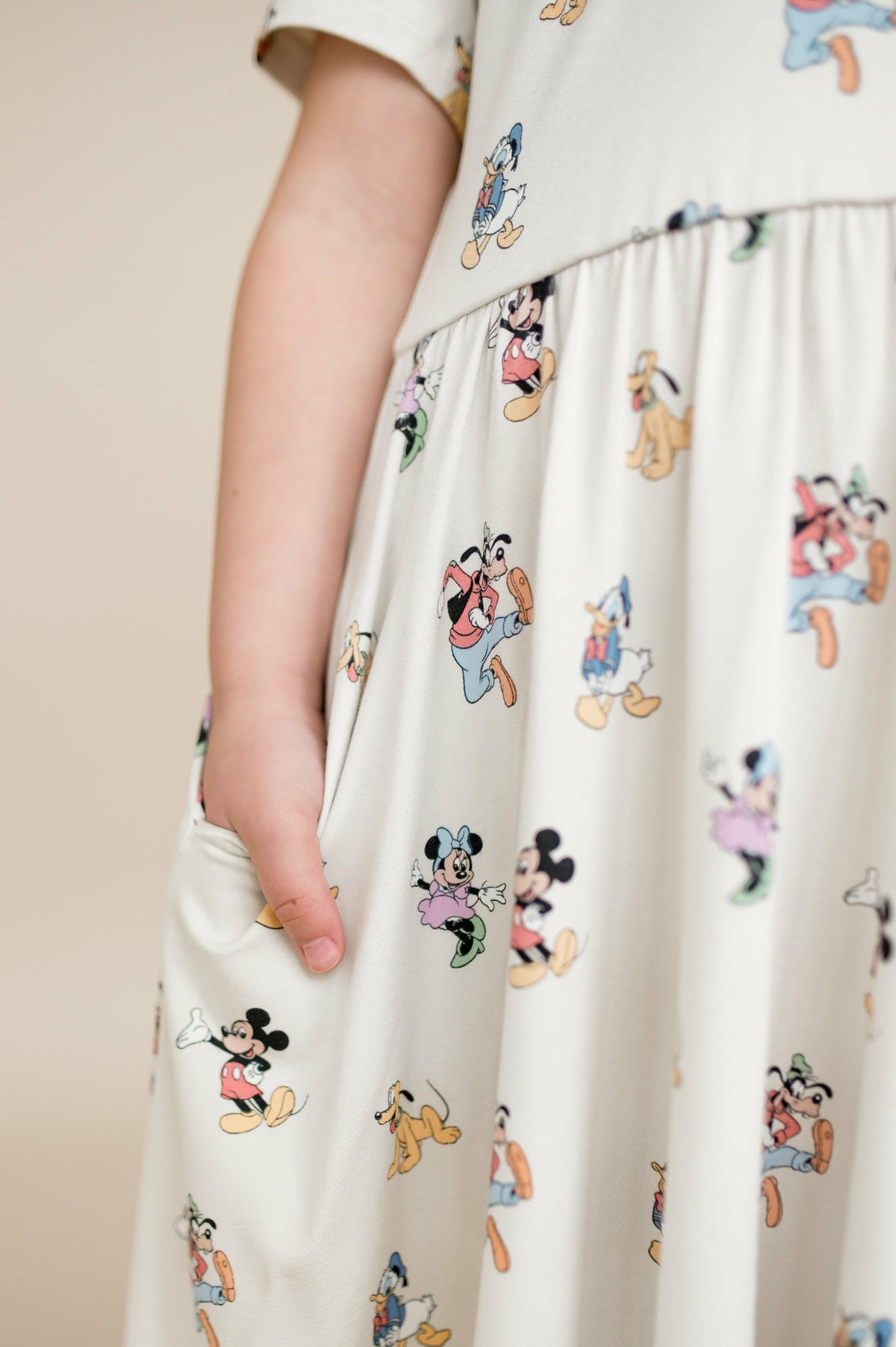 Polo Dress in Mickey Mouse and Friends | Kyte Baby