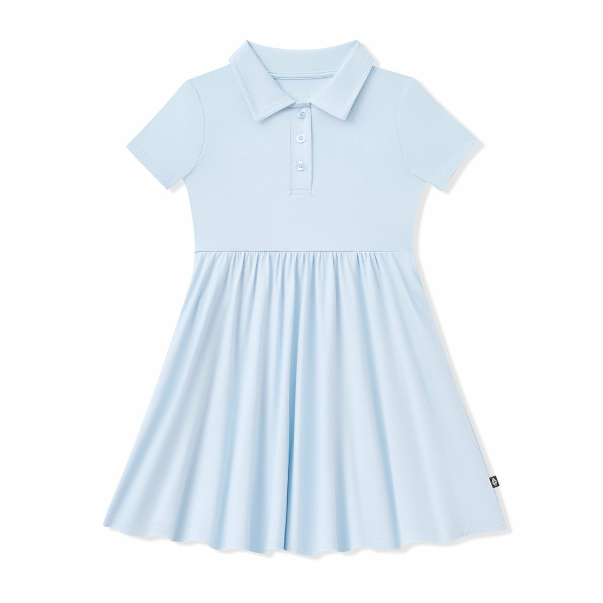 Polo Dress in Breeze | Kyte Baby