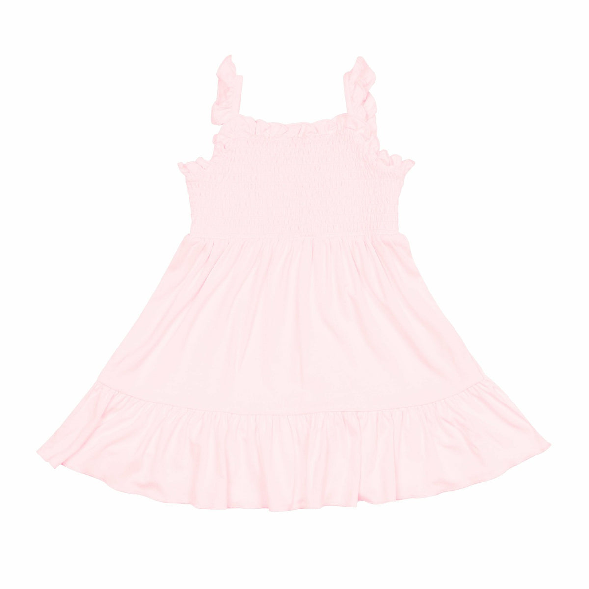 Smocked Dress in Sakura | Kyte Baby