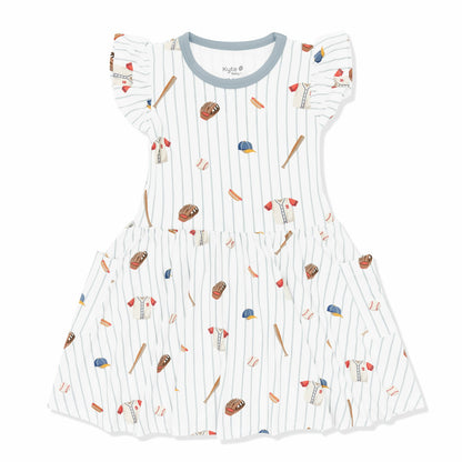 Pocket Dress in Home Run | Kyte Baby