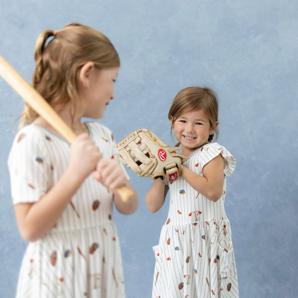 Pocket Dress in Home Run | Kyte Baby