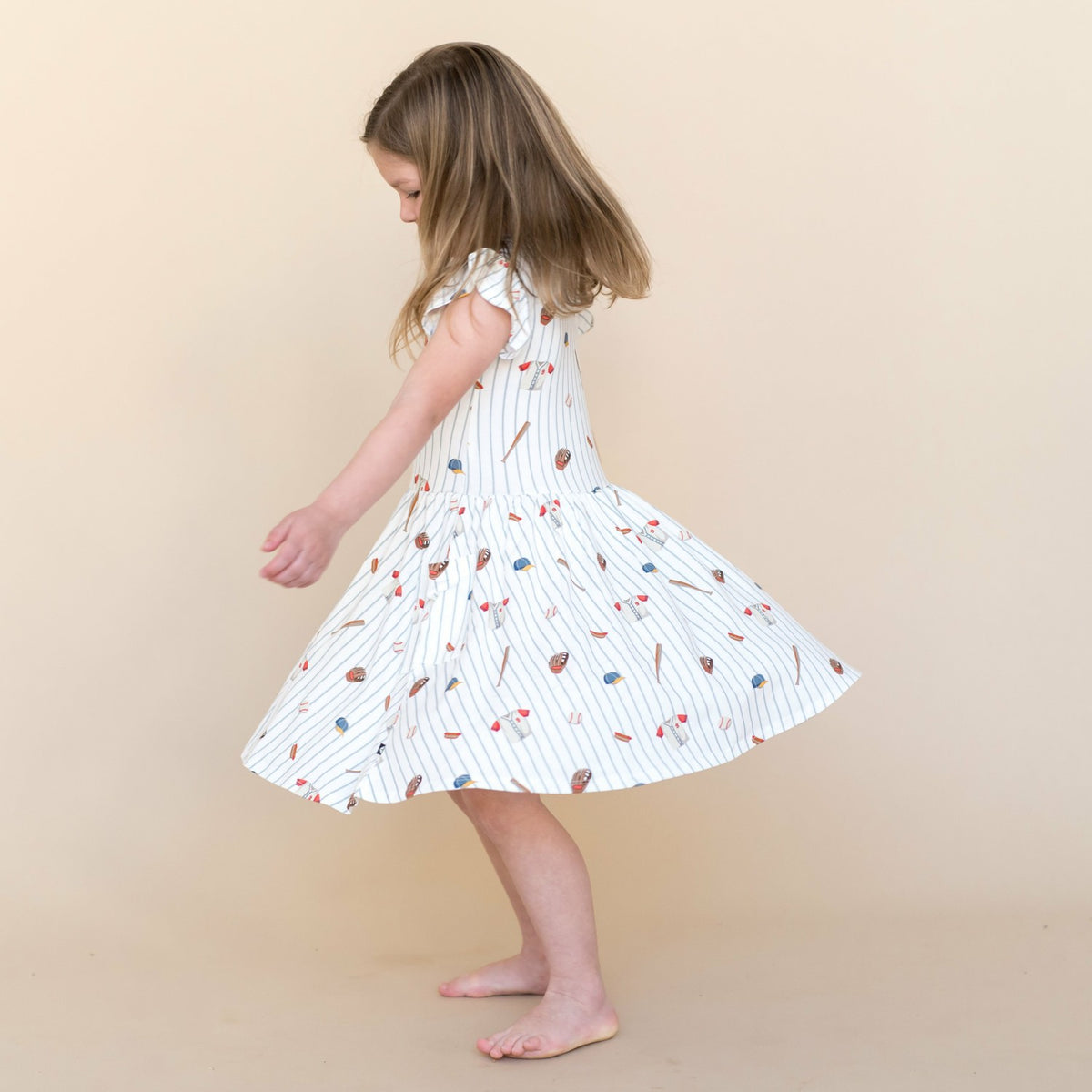 Pocket Dress in Home Run | Kyte Baby