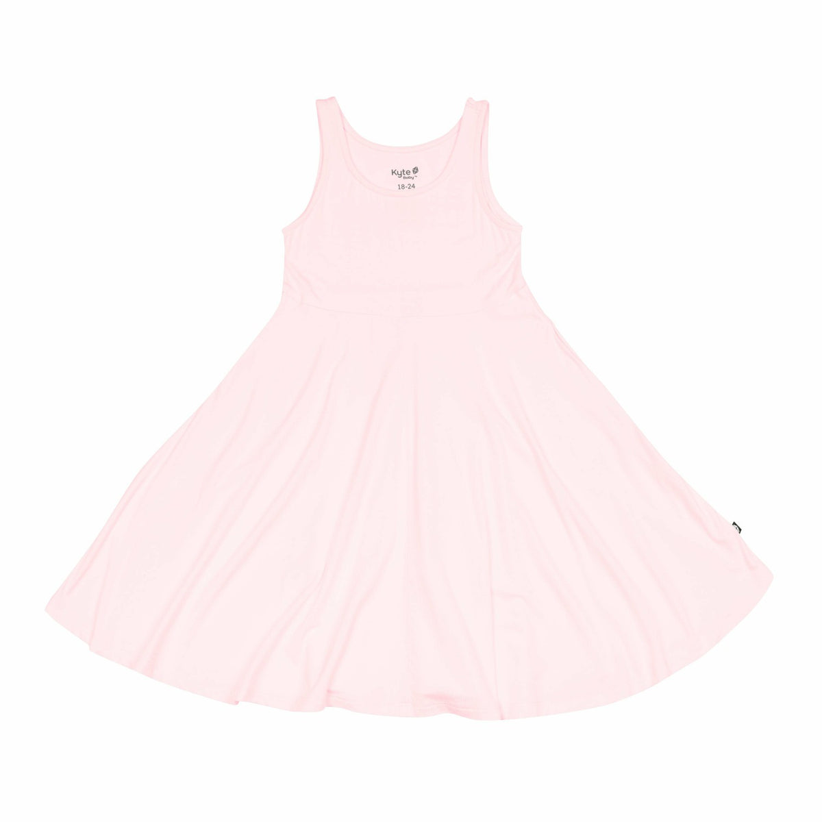 Tank Twirl Dress in Sakura | Kyte Baby