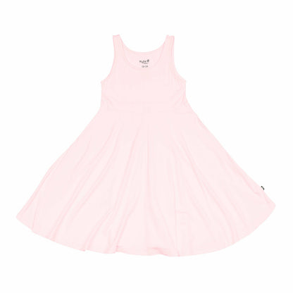 Tank Twirl Dress in Sakura | Kyte Baby