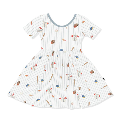 Twirl Dress in Home Run | Kyte Baby