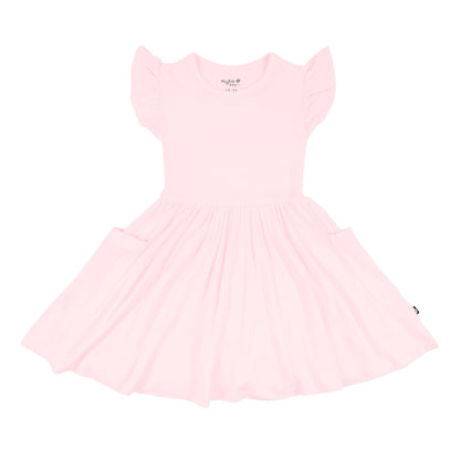 Pocket Dress in Sakura | Kyte Baby