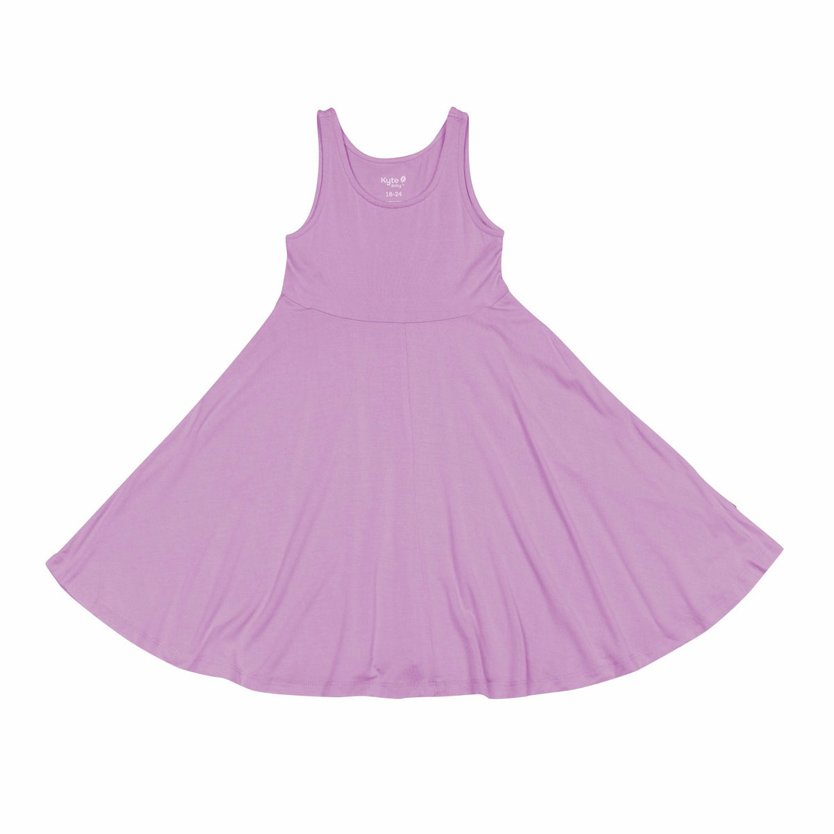 Tank Twirl Dress in Poi | Kyte Baby