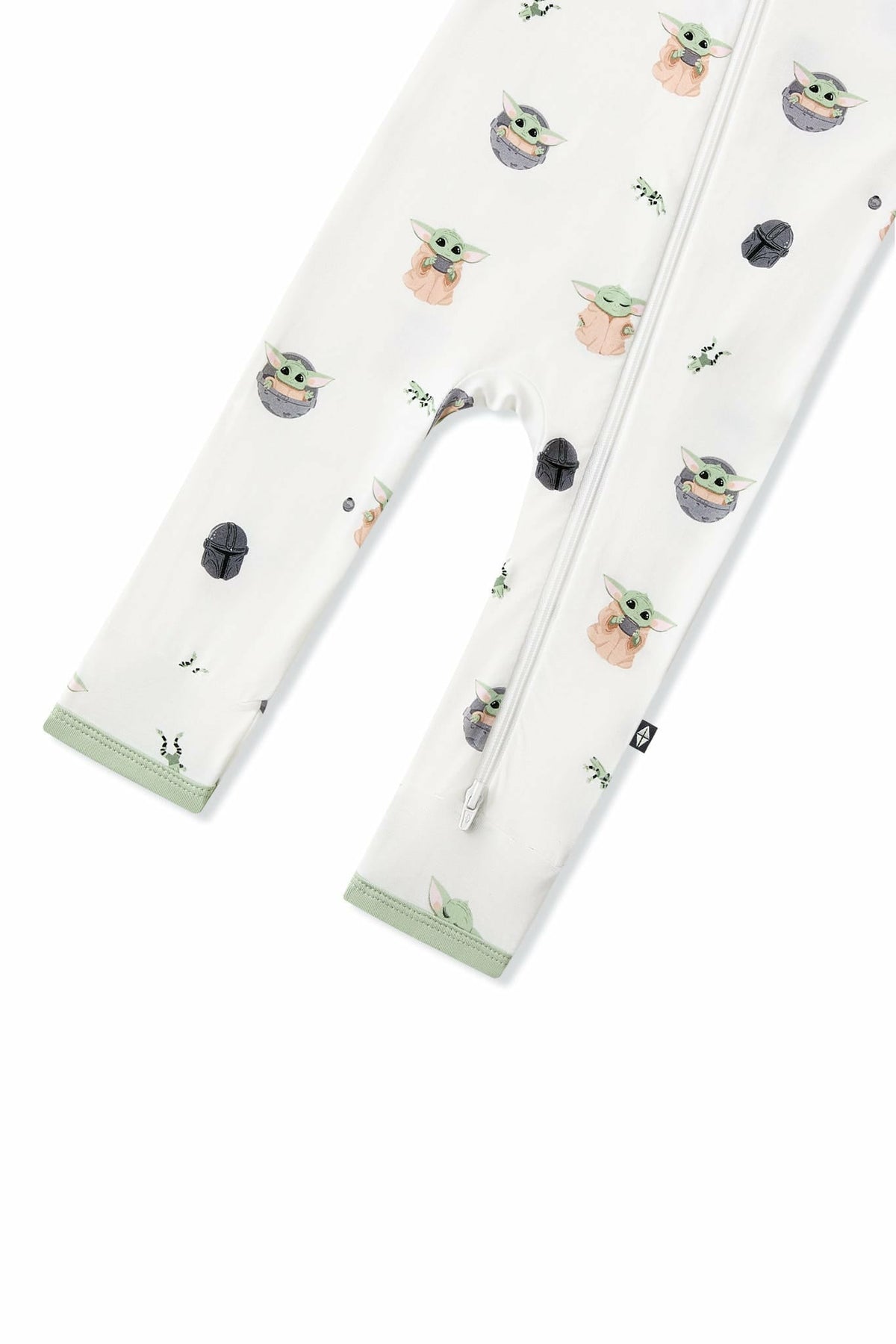 Zippered Romper in Grogu™ | Kyte Baby