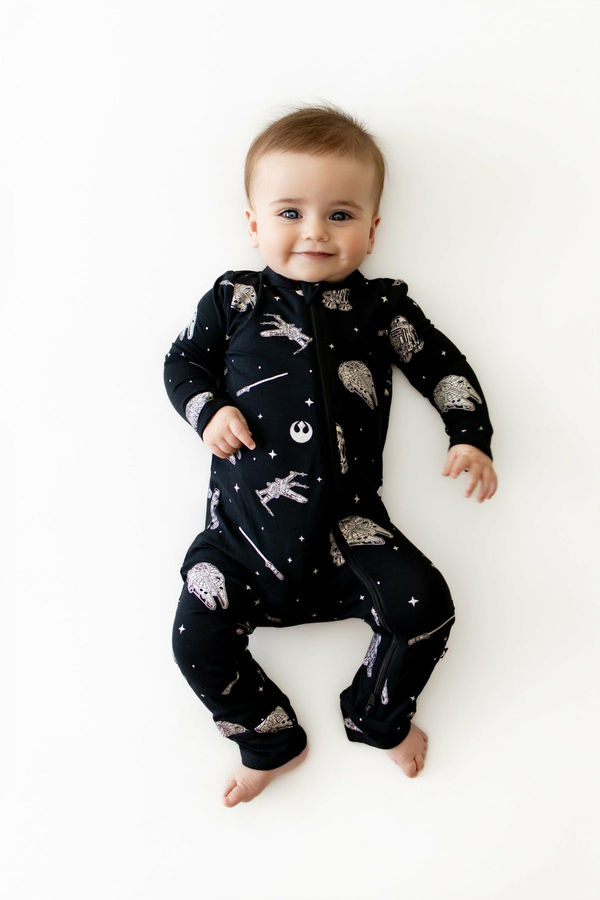 Zippered Romper in STAR WARS™ | Kyte Baby