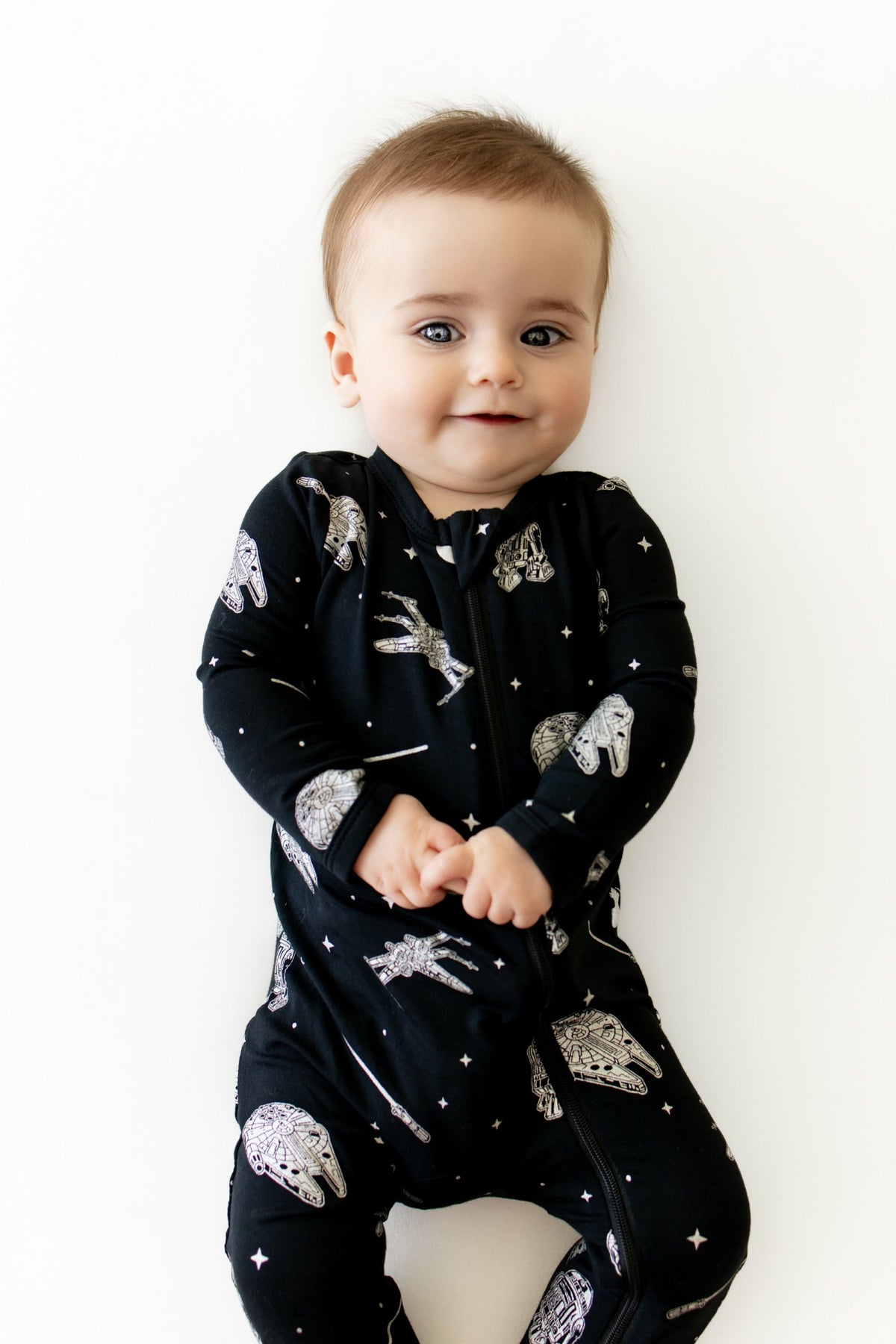 Zippered Romper in STAR WARS™ | Kyte Baby