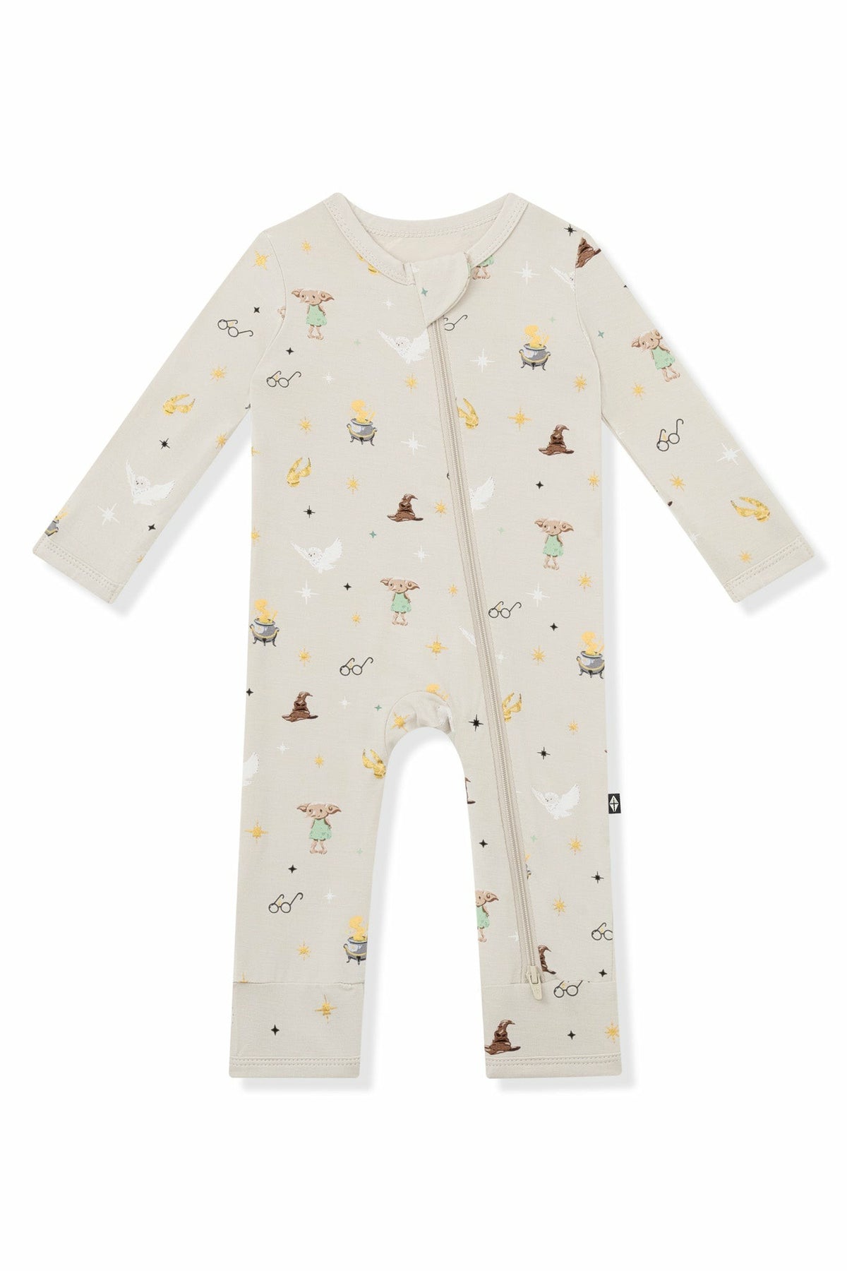 Zippered Romper in Starry Icon | Kyte Baby