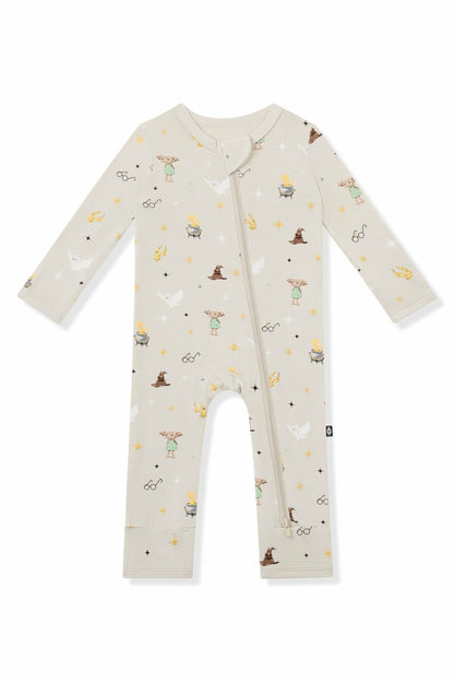 Zippered Romper in Starry Icon | Kyte Baby