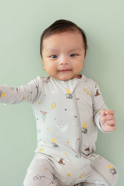 Zippered Romper in Starry Icon | Kyte Baby