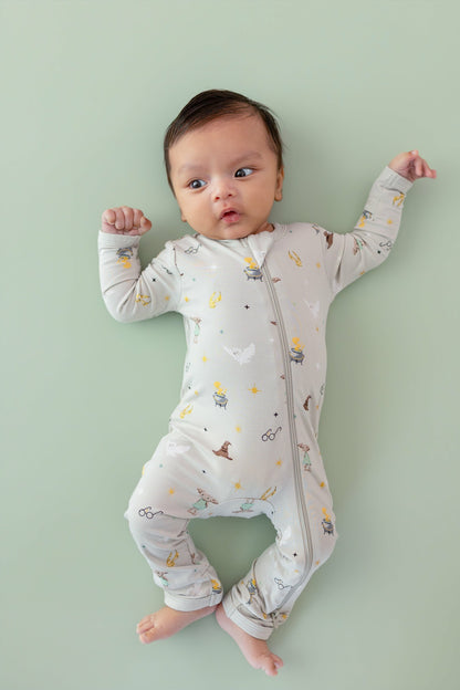 Zippered Romper in Starry Icon | Kyte Baby