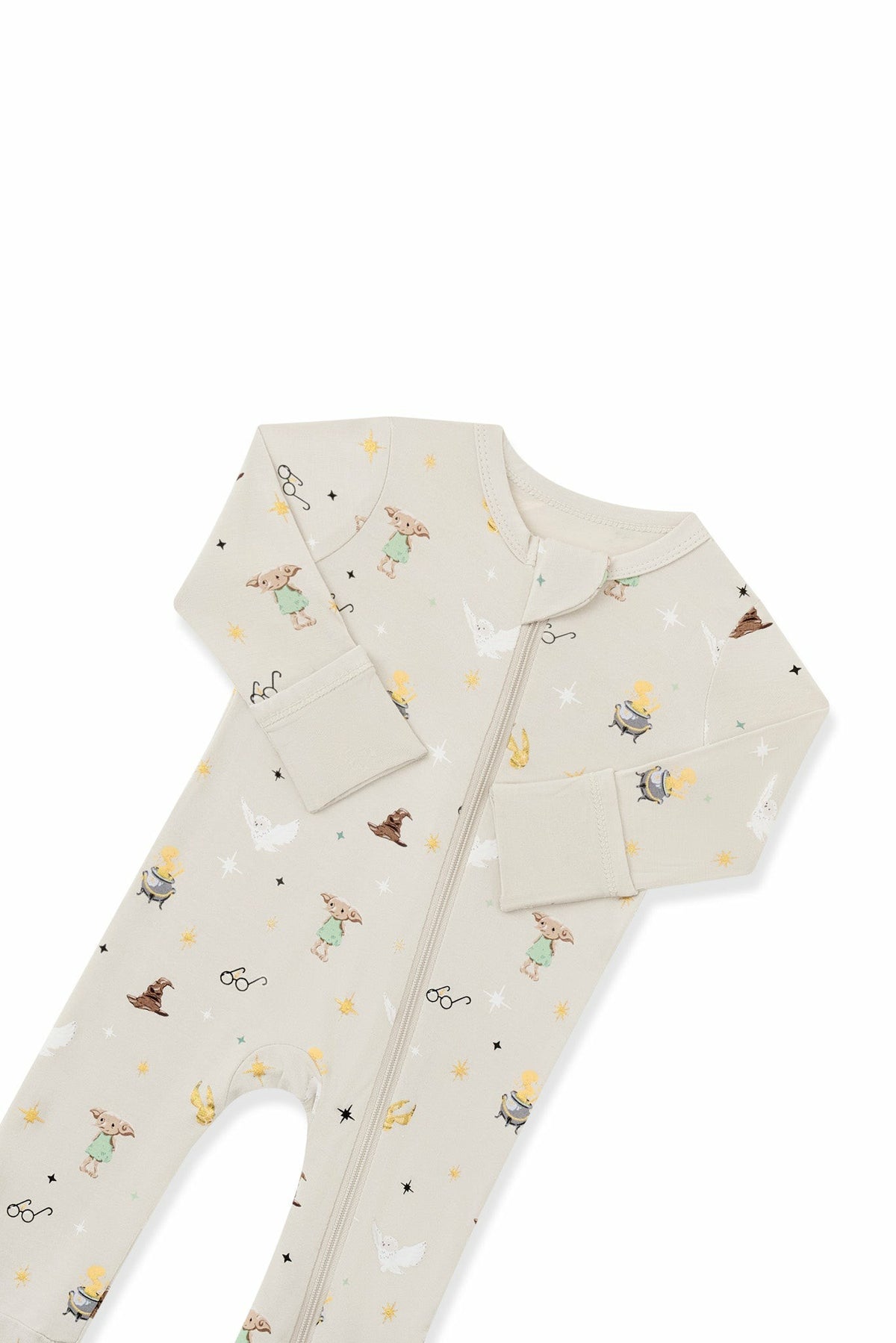 Zippered Romper in Starry Icon | Kyte Baby