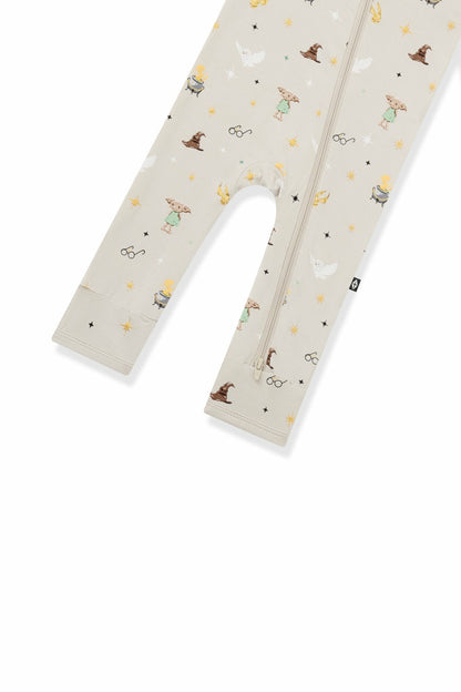 Zippered Romper in Starry Icon | Kyte Baby