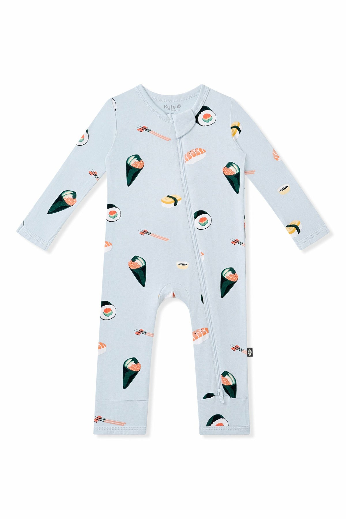 Zippered Romper in Ice Sushi | Kyte Baby