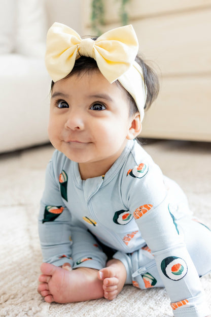 Zippered Romper in Ice Sushi | Kyte Baby