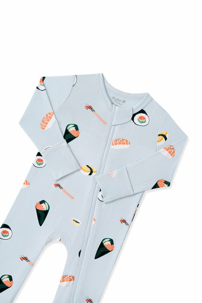 Zippered Romper in Ice Sushi | Kyte Baby