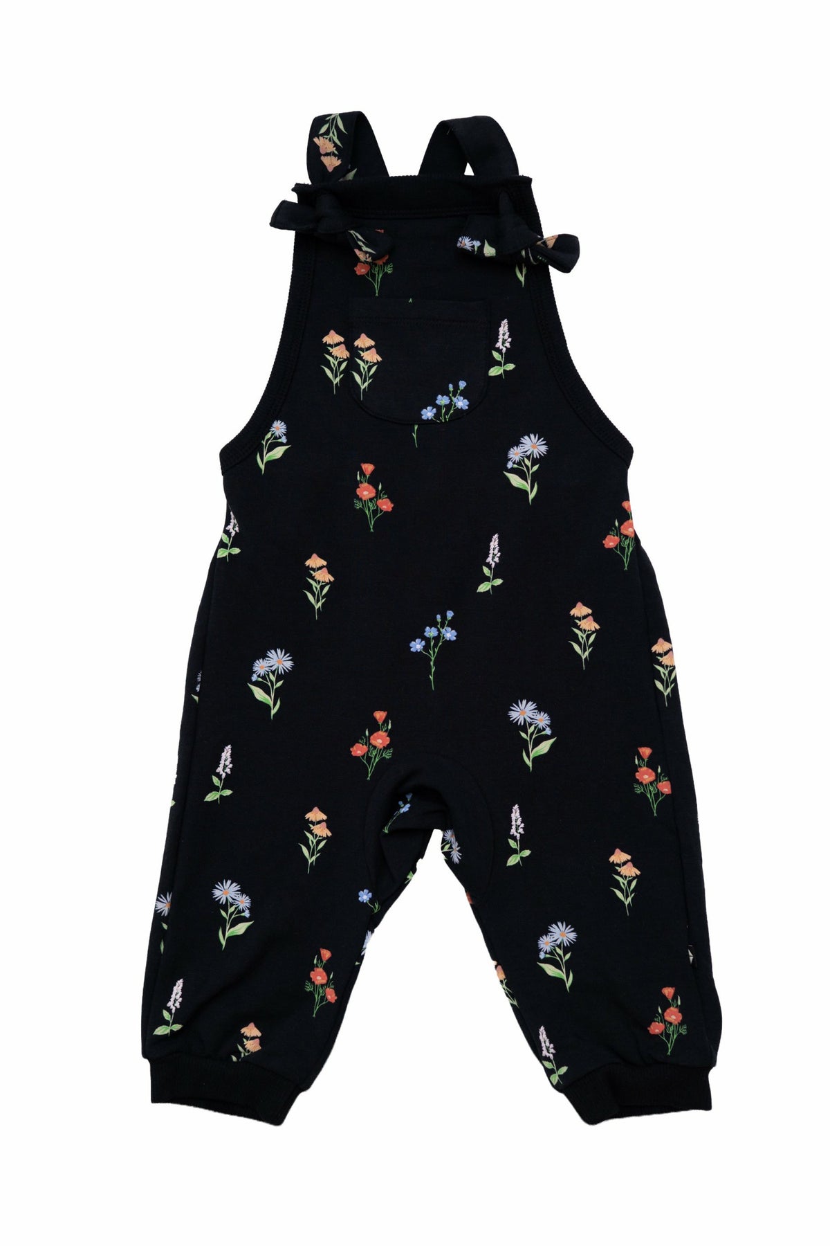 Overall in Midnight Wildflower | Kyte Baby