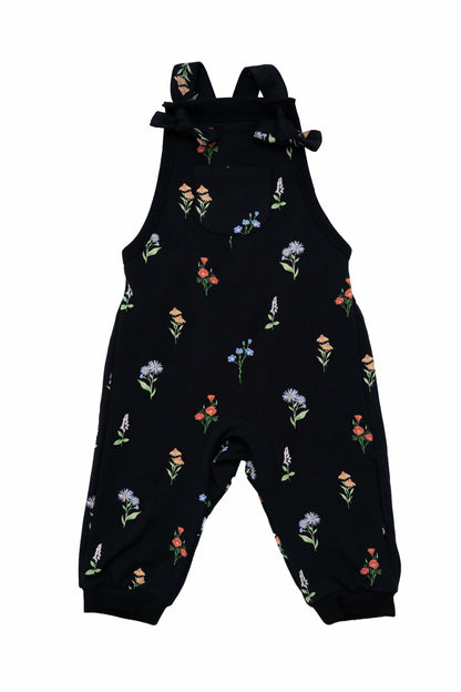 Overall in Midnight Wildflower | Kyte Baby