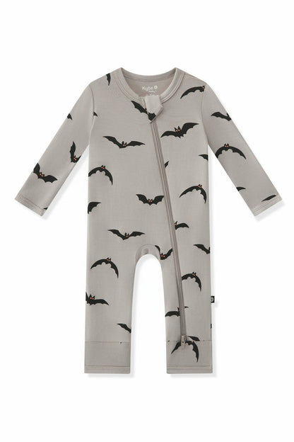 Zippered Romper in Bats | Kyte Baby