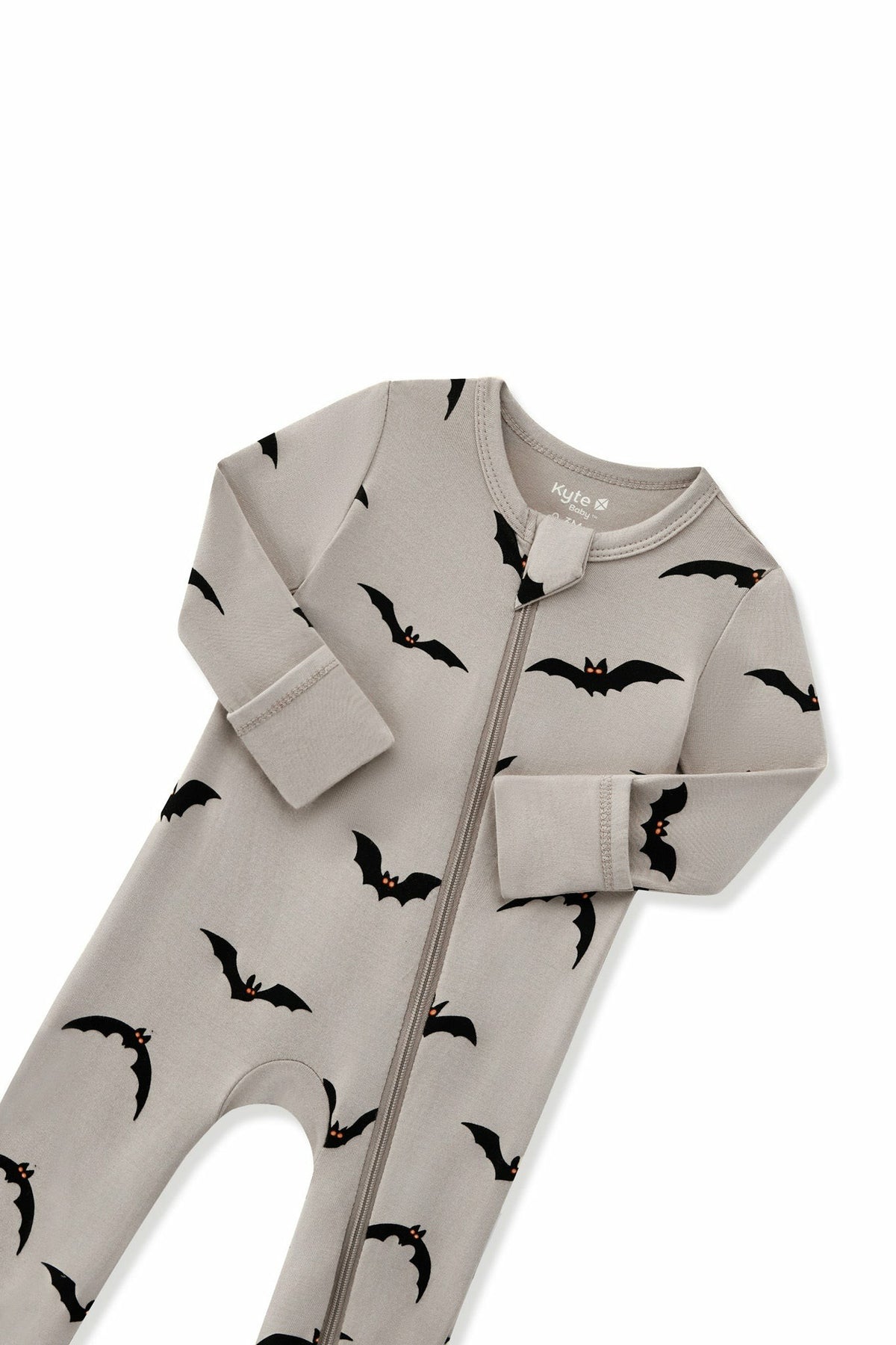 Zippered Romper in Bats | Kyte Baby