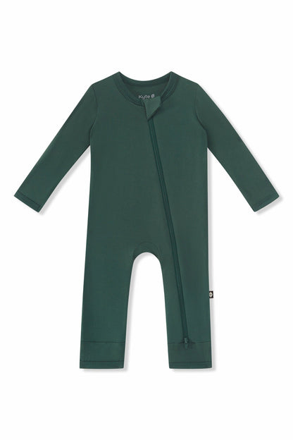 Zippered Romper in Cypress | Kyte Baby