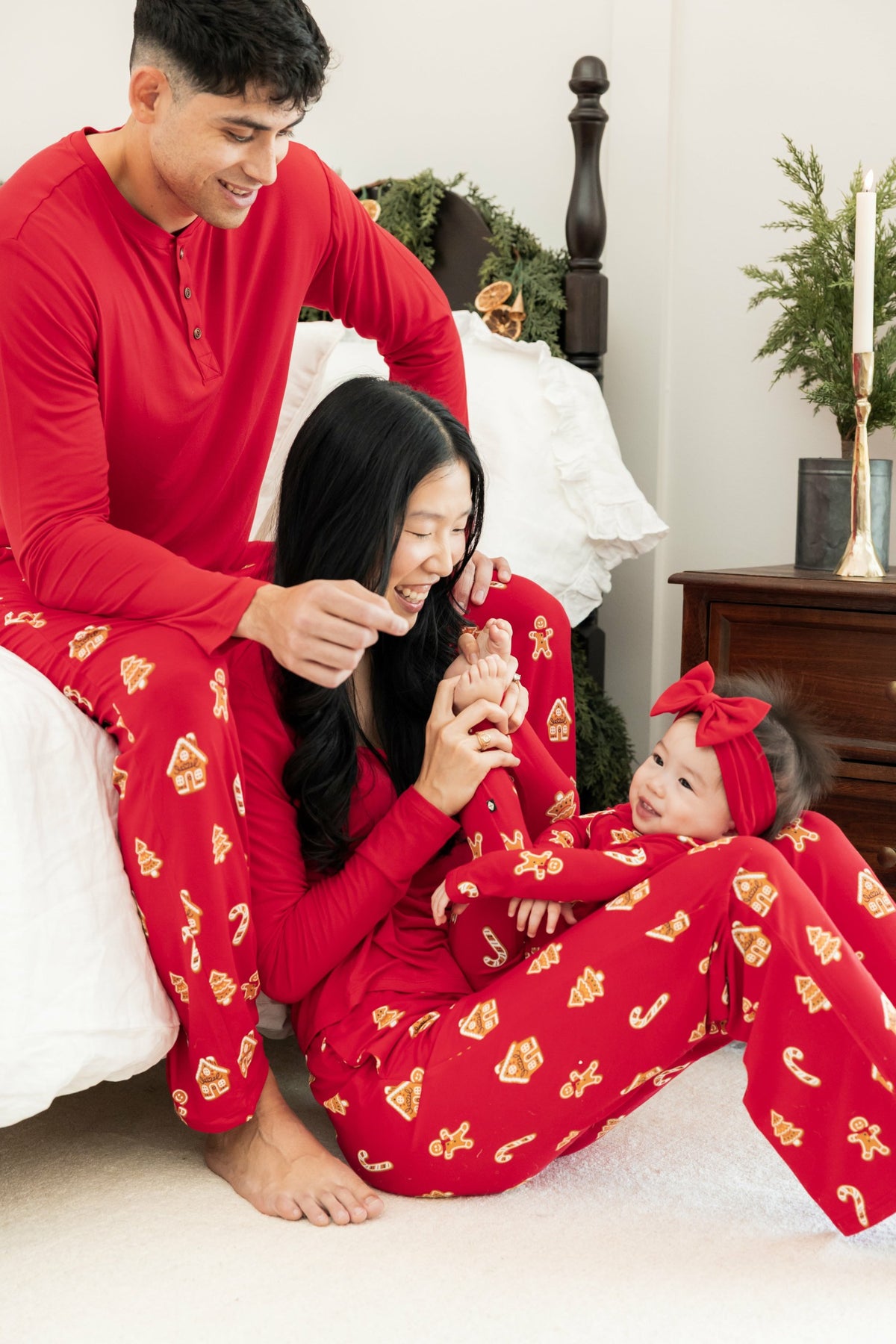 Zippered Romper in Gingerbread | Kyte Baby