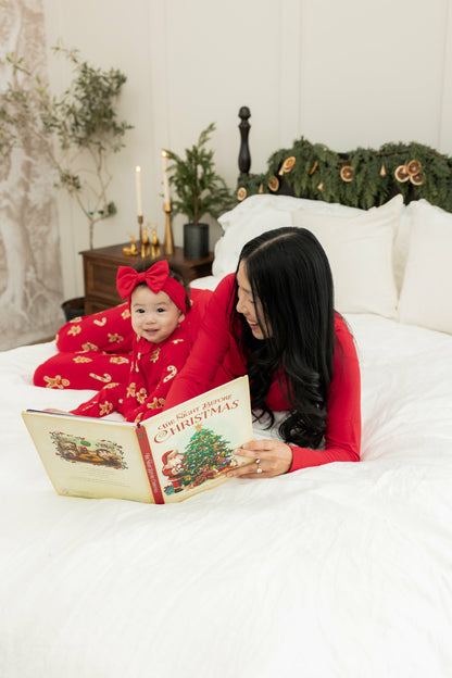 Zippered Romper in Gingerbread | Kyte Baby
