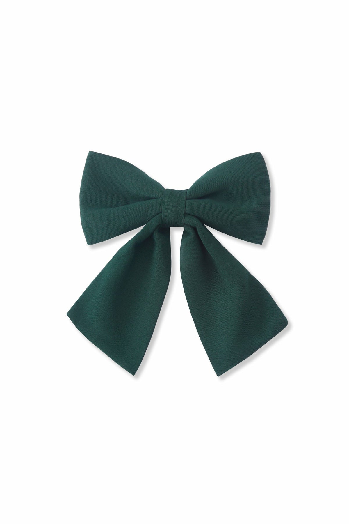 Large Alligator Clip Bow in Cypress | Kyte Baby