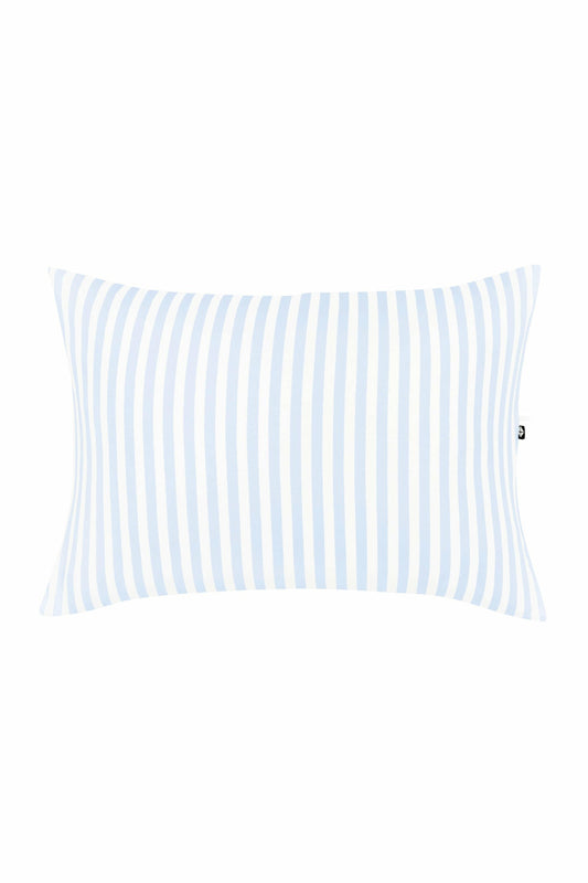 Toddler Pillowcase in Small Mist Stripe | Kyte Baby