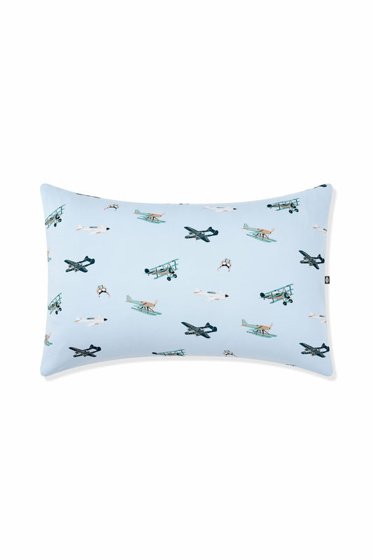 Standard Pillowcase in Take Off | Kyte Baby