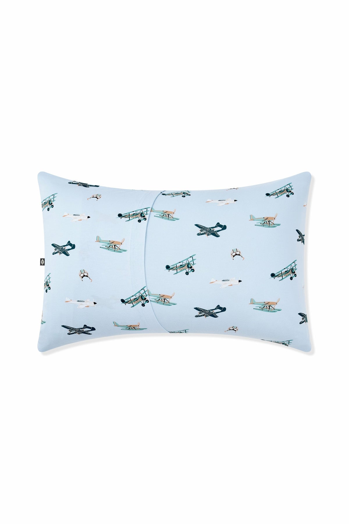 Standard Pillowcase in Take Off | Kyte Baby