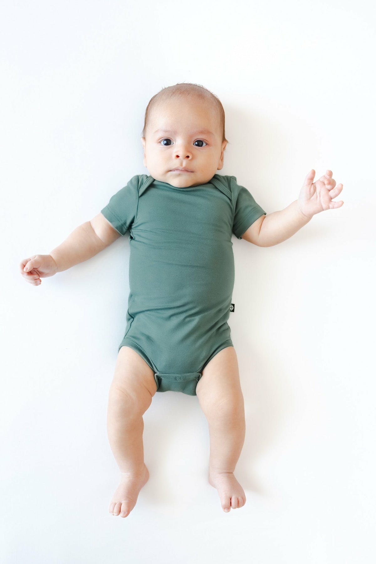 Bodysuit in Pine | Kyte Baby