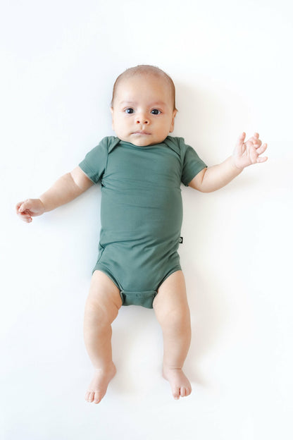 Bodysuit in Pine | Kyte Baby