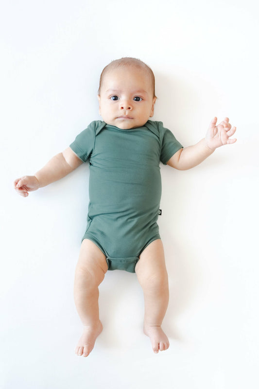 Bodysuit in Pine | Kyte Baby