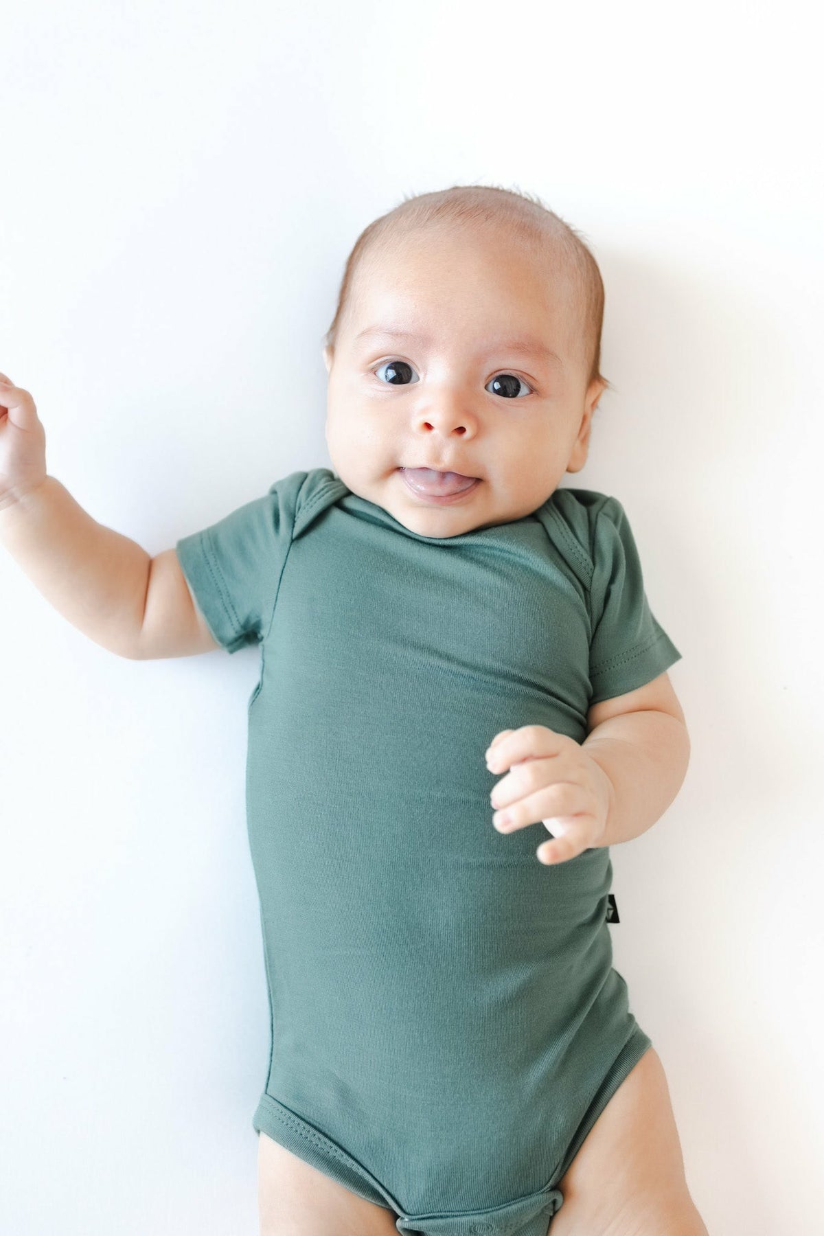 Bodysuit in Pine | Kyte Baby