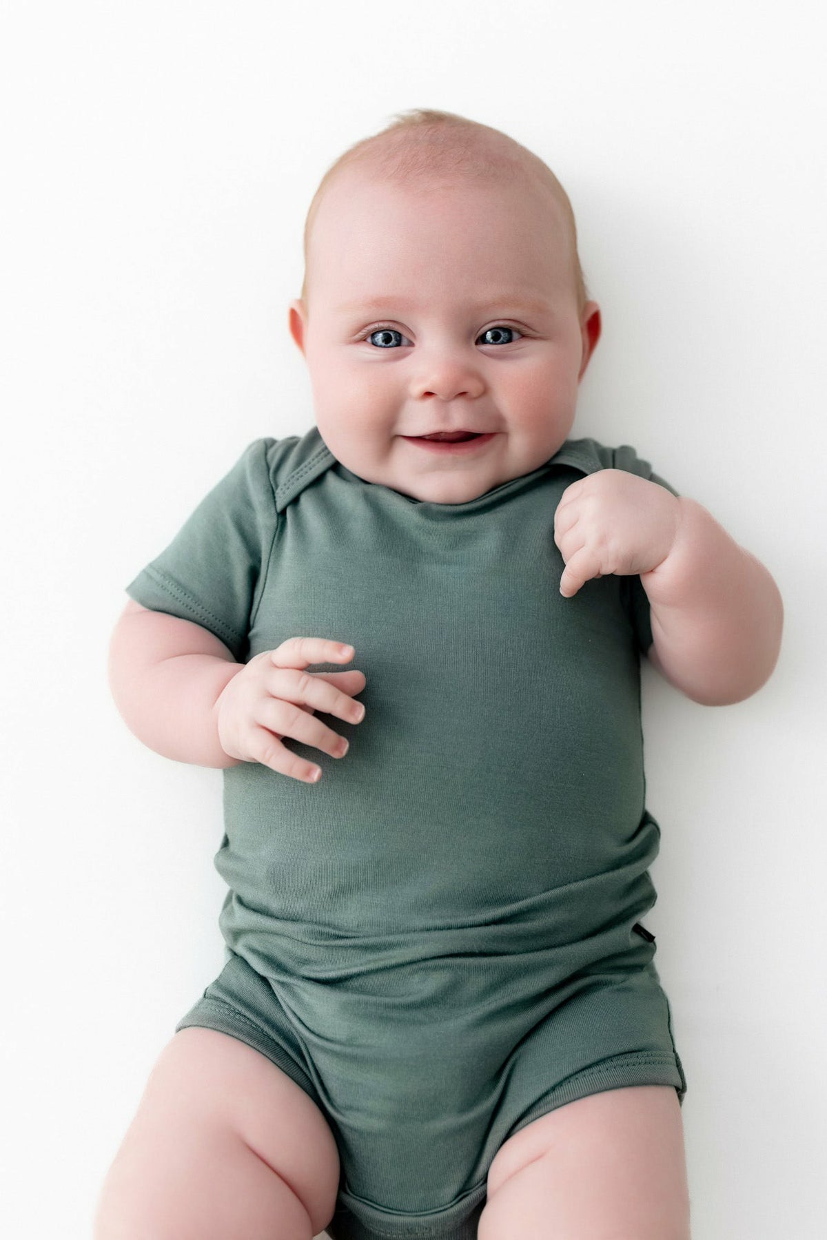 Bodysuit in Pine | Kyte Baby