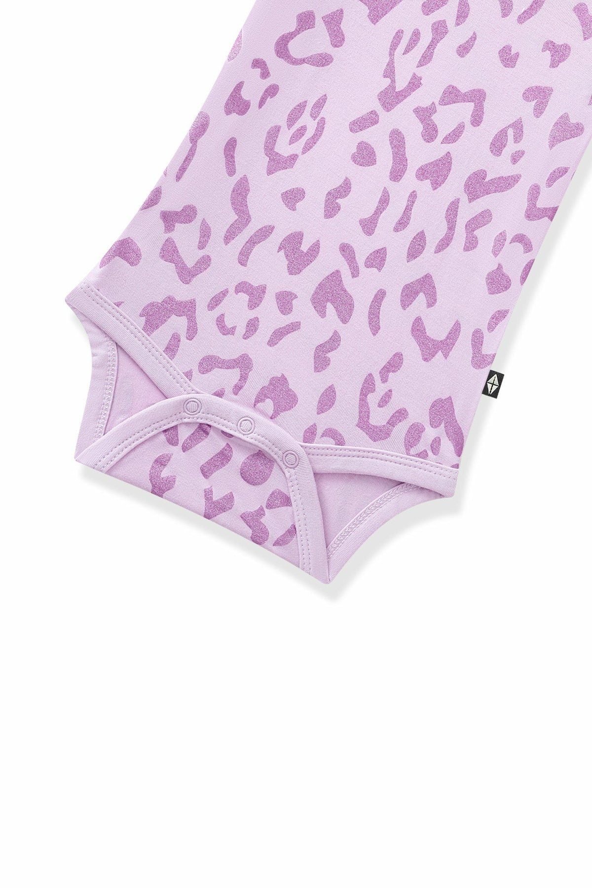 Bodysuit in Thistle Leopard | Kyte Baby