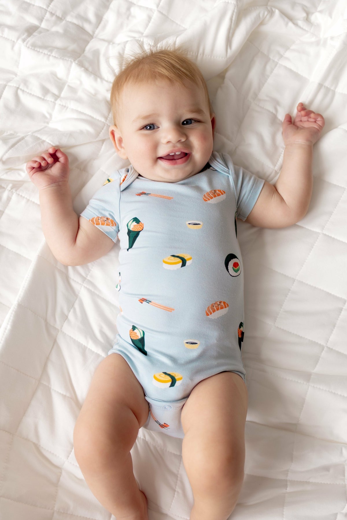 Bodysuit in Ice Sushi | Kyte Baby