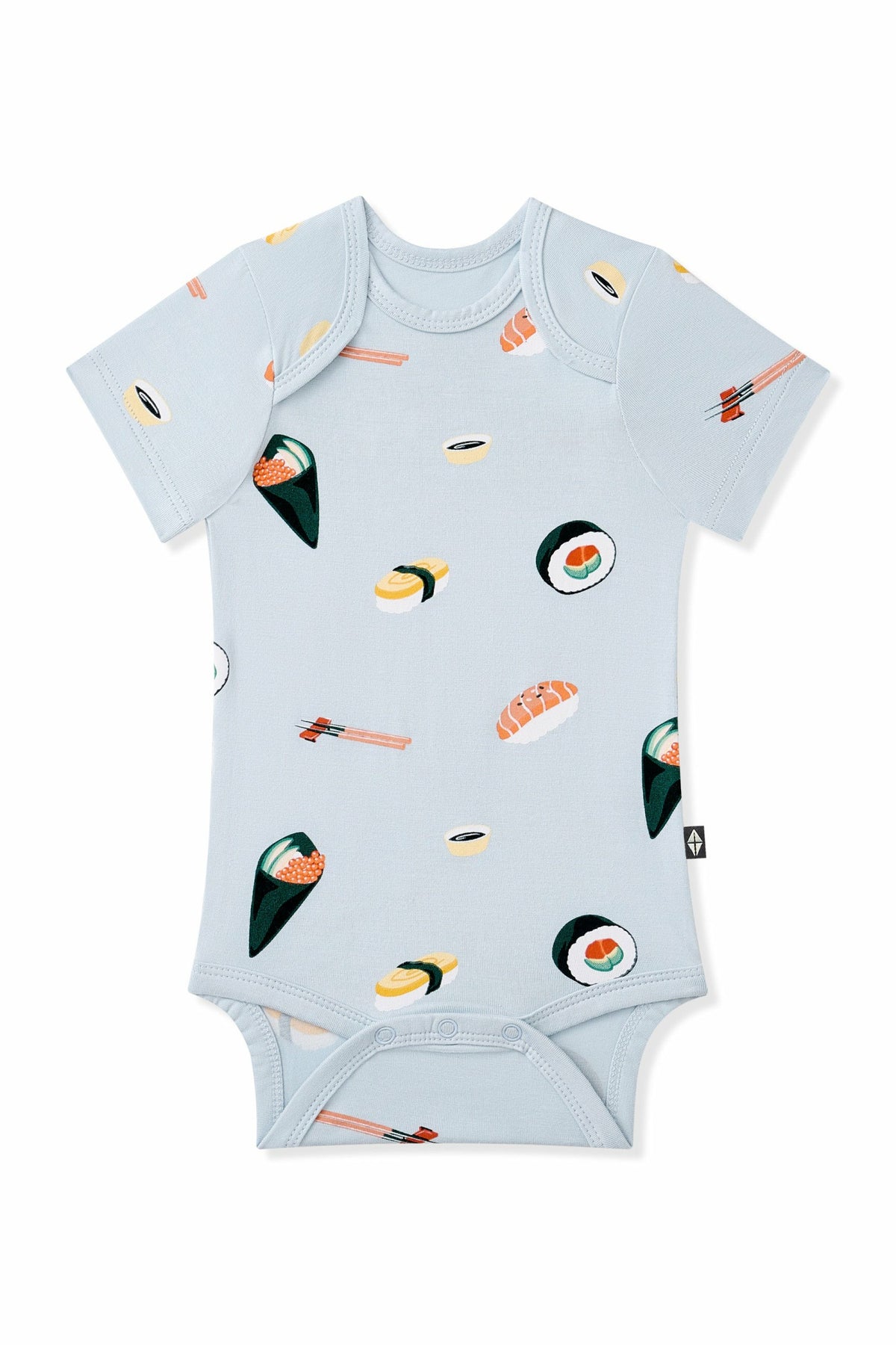 Bodysuit in Ice Sushi | Kyte Baby