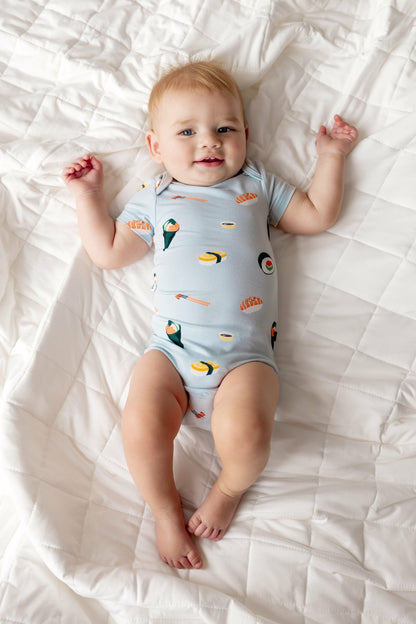 Bodysuit in Ice Sushi | Kyte Baby