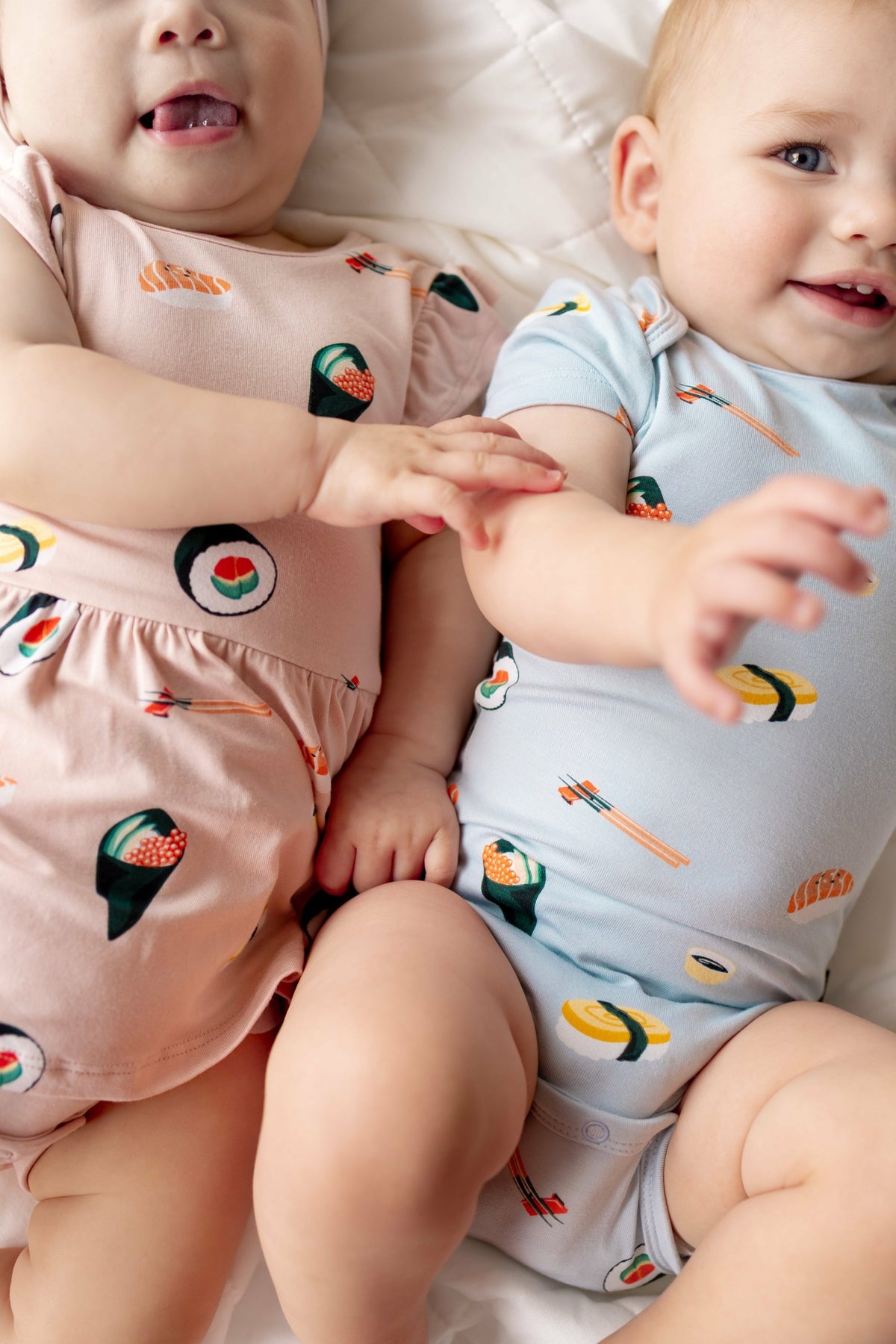 Bodysuit in Ice Sushi | Kyte Baby