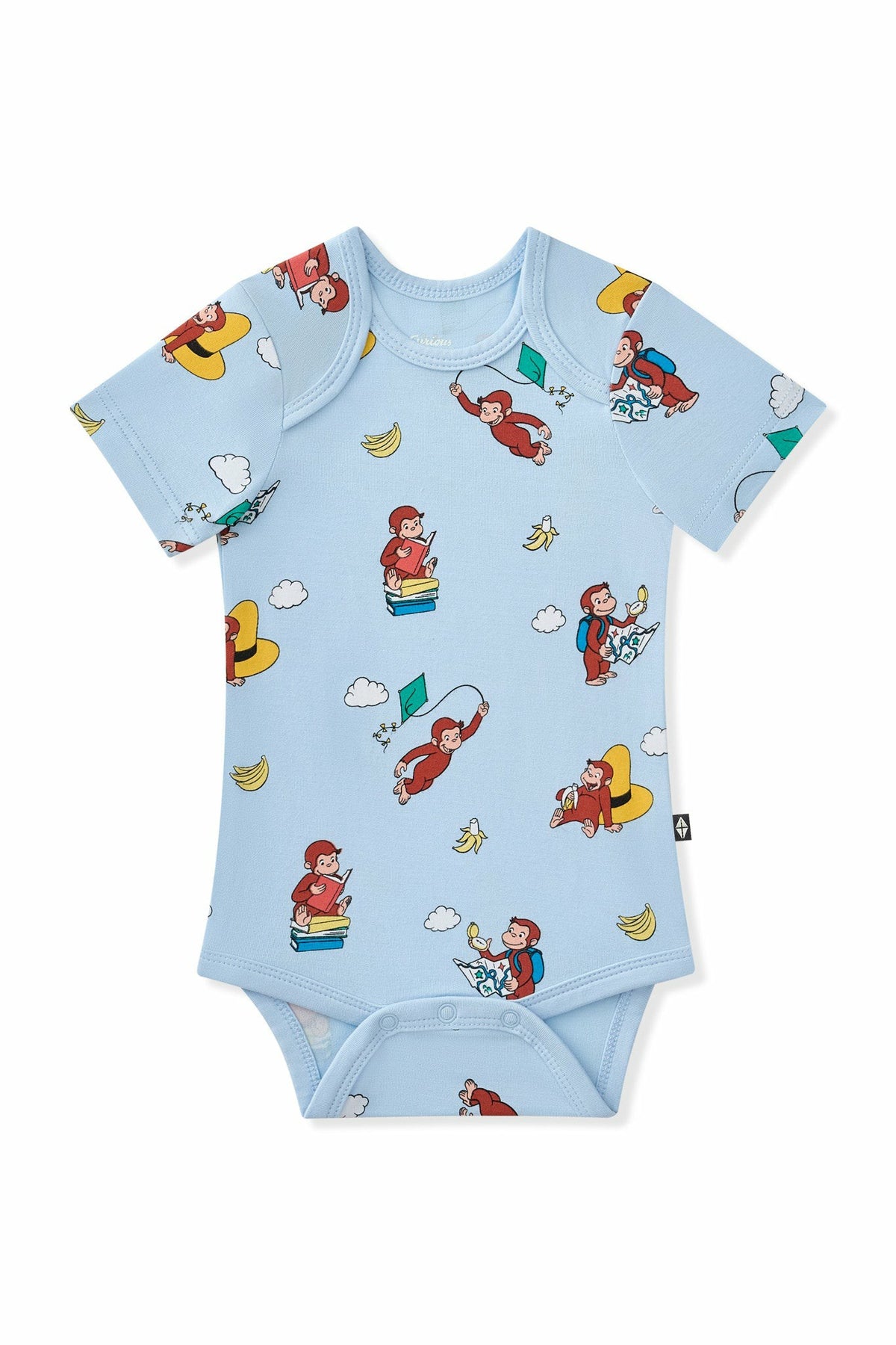 Bodysuit in Curious George | Kyte Baby