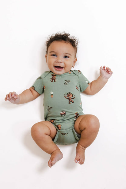 Bodysuit in Groot | Kyte Baby