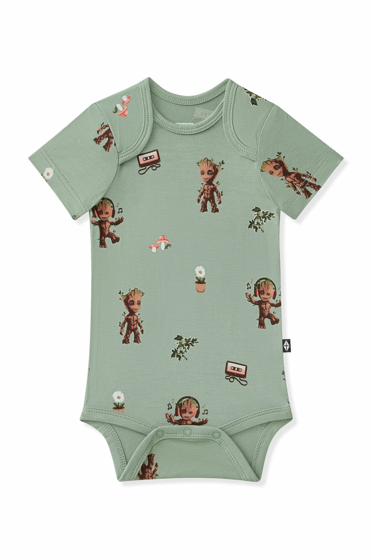 Bodysuit in Groot | Kyte Baby