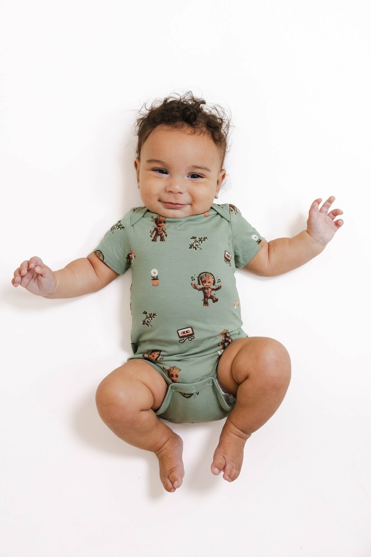 Bodysuit in Groot | Kyte Baby
